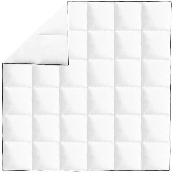 vidaXL Edred&atilde;o de inverno penugem 200x200 cm