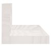 vidaXL Prateleiras de parede 2 pcs 110x11x9 cm pinho maci&ccedil;o branco