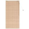 vidaXL Cortina Veneziana Apar&ecirc;ncia de Carvalho 85 x 160 cm 35 mm