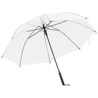 vidaXL Guarda-chuva transparente 107 cm