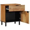 vidaXL Arm&aacute;rio de cama Castanho 50 x 33 x 60 cm