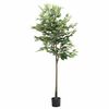 vidaXL Figueira artificial 756 folhas 170 cm verde