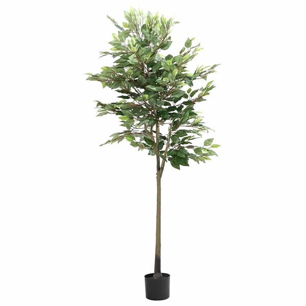 vidaXL Figueira artificial 756 folhas 170 cm verde