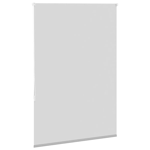 vidaXL Persiana de enrolar 105x130 cm largura tecido 100,7cm poli&eacute;ster