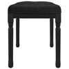vidaXL Banco 80x40x49 cm veludo preto