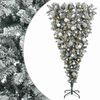 vidaXL &Aacute;rvore de Natal Artificial Invertida com Galhos Articulados