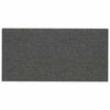vidaXL Cabeceira de Parede 12 unid. 60 x 30 cm Cinza Escuro tecido