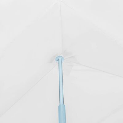 vidaXL Tenda para festas pop-up dobrável c/ 8 paredes 3x9 m branco