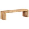vidaXL M&oacute;vel de TV 120x33x33 cm madeira de ac&aacute;cia maci&ccedil;a