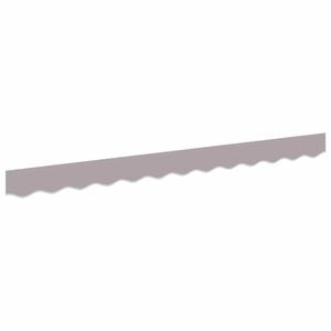 vidaXL Substitui&ccedil;&atilde;o de Valance de Toldo Cinzento-claro 280 x 20 cm