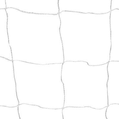 vidaXL Balizas de futebol com redes 2 pcs aço 240x90x150 cm