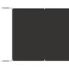 vidaXL Toldo vertical 180x1200 cm tecido oxford antracite