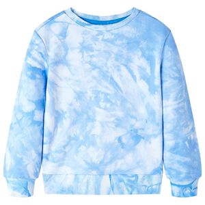 Sweatshirt para crian&ccedil;a azul-suave 92
