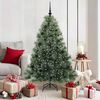 vidaXL &Aacute;rvore de Natal Artificial com 150 LEDs Verde 150 cm PE e PVC