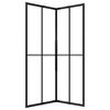 vidaXL Cabine de duche ESG 80x70x180 cm