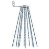 vidaXL Cord&atilde;o de luzes &aacute;rvore de Natal 300 luzes LED 300 cm azul