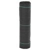 vidaXL Tela para ervas daninhas 0,5x10 m PP preto
