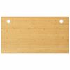 vidaXL Tampo de secret&aacute;ria 100x60x4 cm bambu