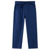 Cal&ccedil;as de crian&ccedil;a com cord&atilde;o azul-marinho 104