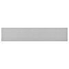vidaXL Tapete/passadeira 50x250 cm cinzento-claro