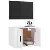 vidaXL Móvel de TV para parede 57x34,5x40 cm branco
