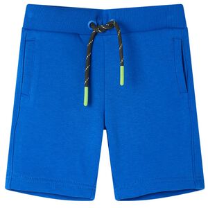 vidaXL Cal&ccedil;&otilde;es de crian&ccedil;a com cord&atilde;o azul 104