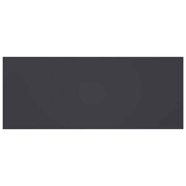 vidaXL Prateleiras p/ estante 4pcs 100x40x1,5cm contraplacado cinzento