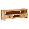 vidaXL Móvel de TV 120x30x40 cm madeira de mangueira áspera