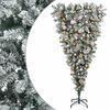 vidaXL &Aacute;rvore de Natal Artificial Invertida com Galhos Articulados