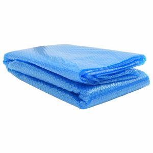 vidaXL Cobertura para piscina 488x244 cm PE azul