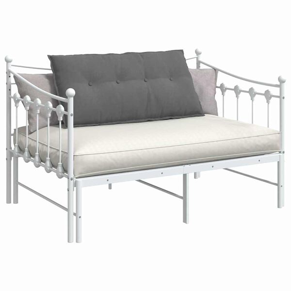 vidaXL Travesseiro para Costas Cinza Escuro 100 x 50 cm