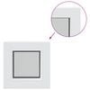 vidaXL Janela de Adega RISOR 30 x 30 cm PVC e Vidro
