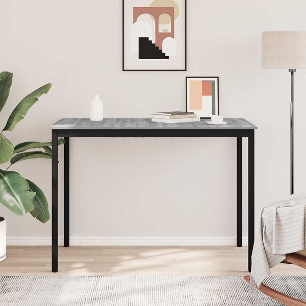 vidaXL Mesa de Bar em P&eacute; Madeira processada