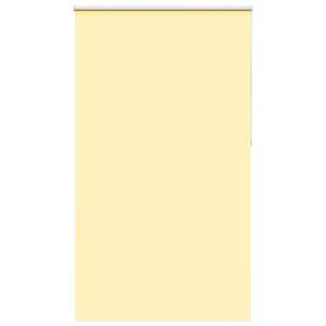 vidaXL Persiana de enrolar 135x230 cm largura tecido 131,6cm poli&eacute;ster