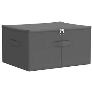 vidaXL Caixa de Armazenamento Tecido n&atilde;o tecido 43 x 34 x 23 cm 33,6 L
