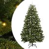 vidaXL &Aacute;rvore de Natal Artificial Verde 300 cm PVC e Metal