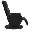 vidaXL Cadeira de Massagem Recliner Preto 91 x 71 x 105 cm Veludo