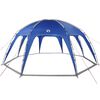 vidaXL Tenda de festas imperme&aacute;vel azul ciano