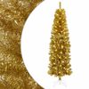 vidaXL &Aacute;rvore de Natal Slim Artificial com Bolas 180 cm 300 LED