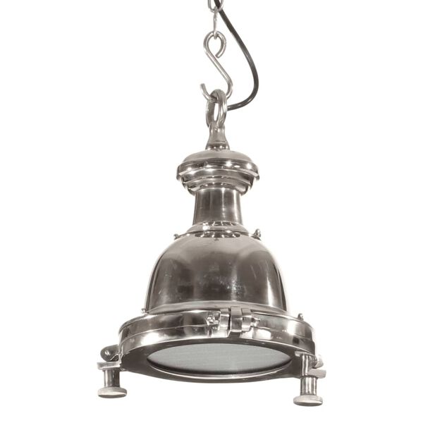 vidaXL Candeeiro de teto 25x25x136 cm alumínio