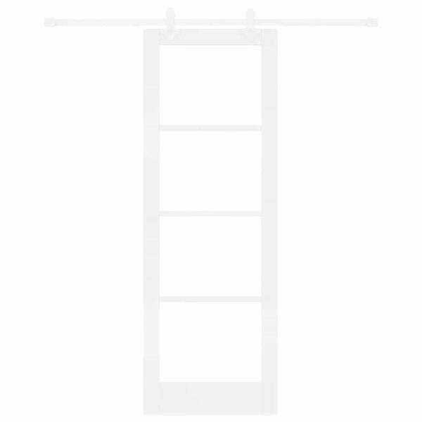 vidaXL Porta Deslizante Branco 73,5 x 211 cm