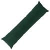 vidaXL Almofada HEERLEN Verde-Escuro 40 x 145 cm Veludo