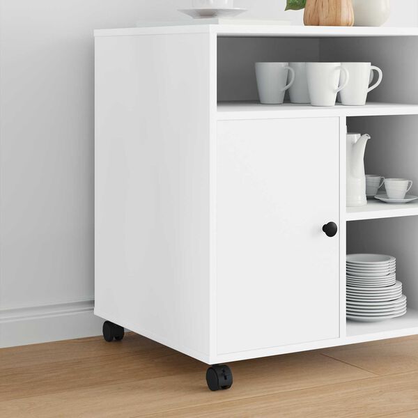 vidaXL Rod&iacute;zio 12 pcs Preto 39,5 x 39,5 x 37,8 mm