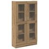 vidaXL Aparador Artisan Carvalho 82,5x30,5x150 cm Madeira Engenheirada