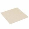 vidaXL Pranchas de Piso Autoadesivo Amarelo Claro 30,5 x 30,5 cm