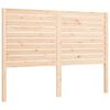 vidaXL Cama sem colch&atilde;o 140x190 cm madeira de pinho maci&ccedil;a