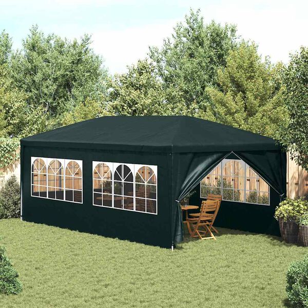 vidaXL Tenda para festas 3x6 m verde