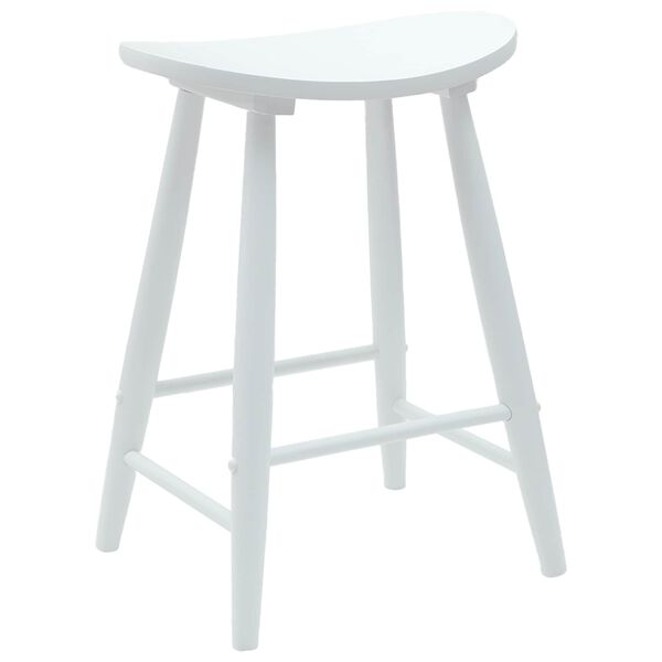 vidaXL Cadeiras de Jantar 2 pcs Branco 46 x 37 x 63 cm