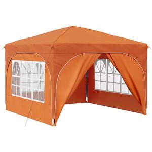 vidaXL Tenda de Festa Pop-up 290 x 290 x 245 cm Laranja