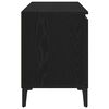 vidaXL Gabinete para TV Carvalho Preto 102 x 35 x 50 cm